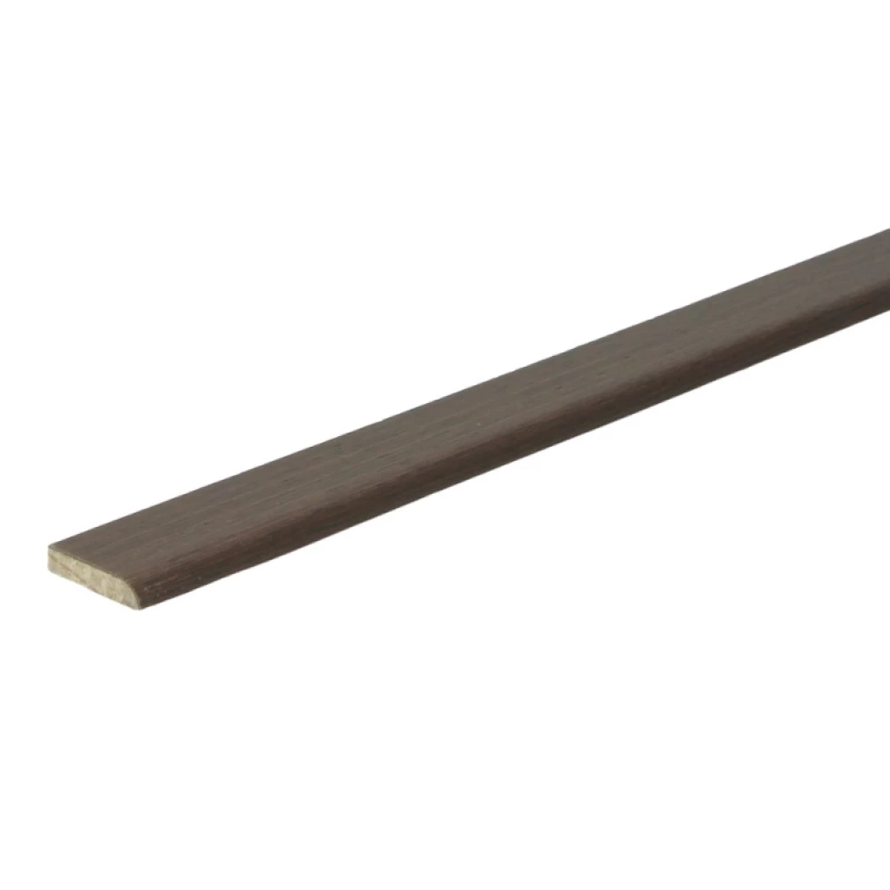 Afwerklijst Fineer Met Plakstrip Wenge Gelakt - Plinten