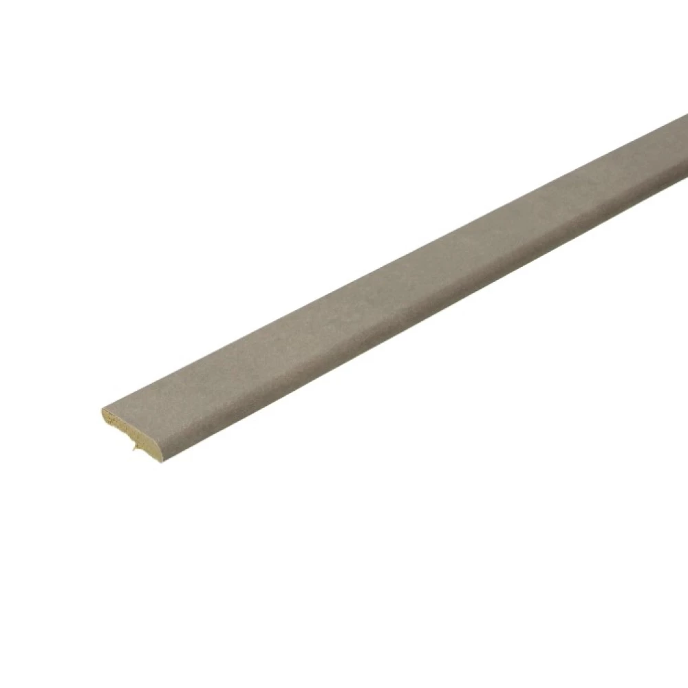 Afwerklijst Met Plakstrip Beige Beton Donker - Plinten