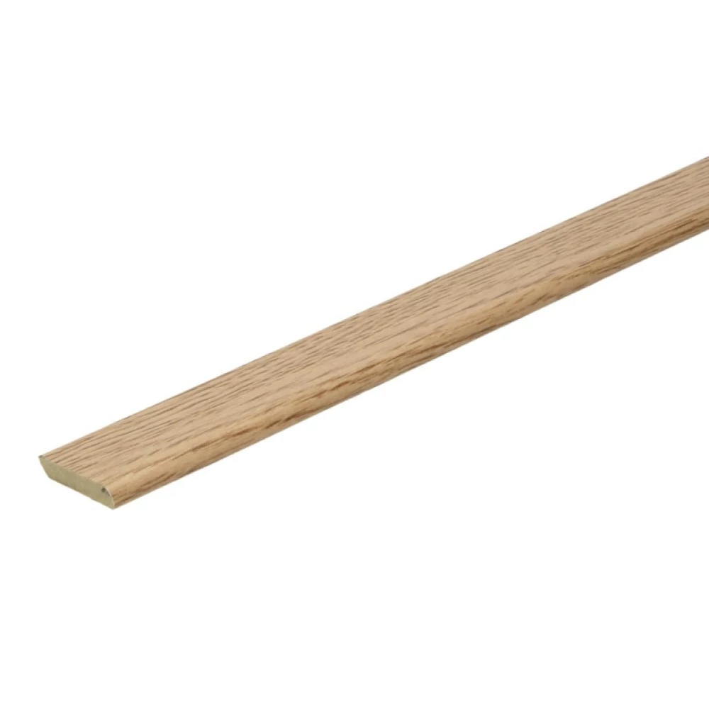 Afwerklijst Met Plakstrip Eiken Naturel - Plinten