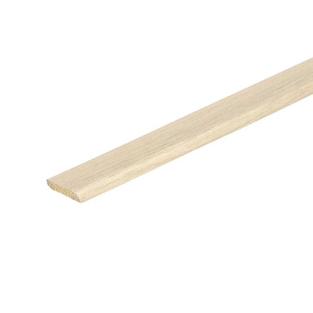 Afwerklijst Met Plakstrip Eiken Warm Wit - Plinten