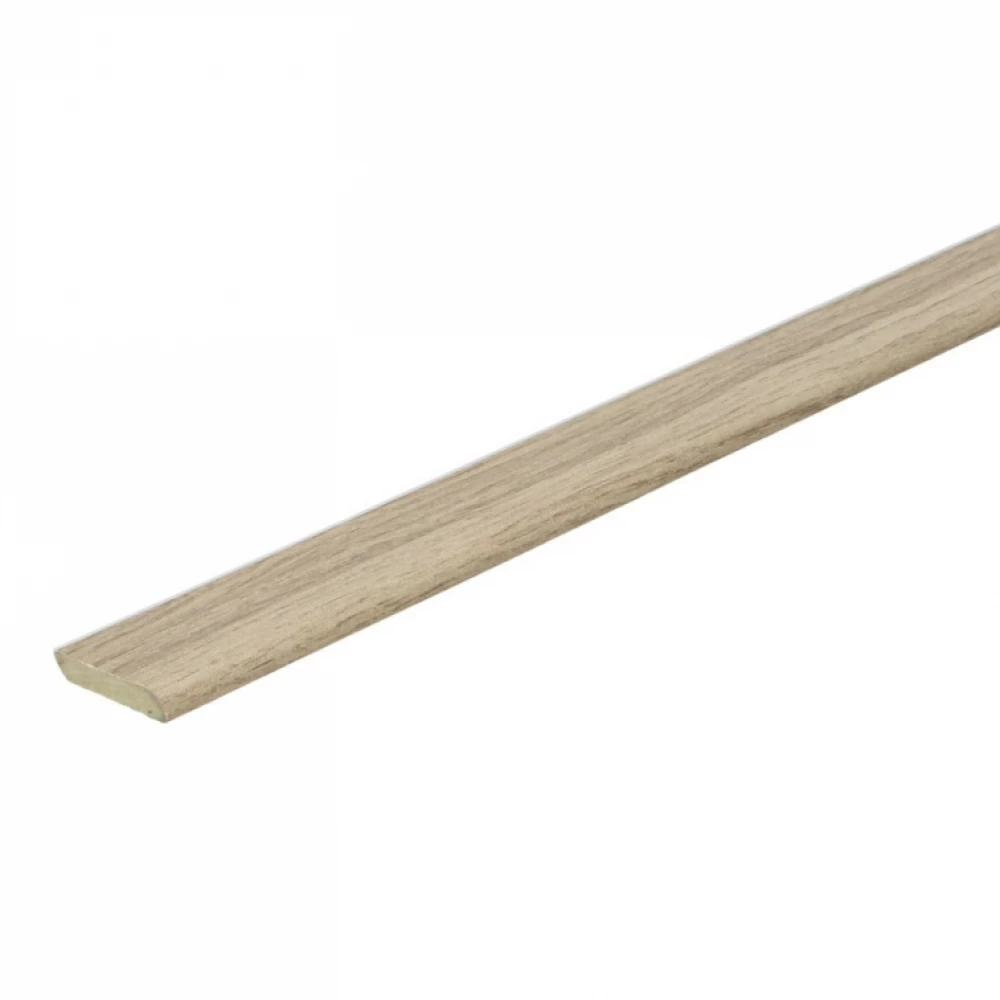 Afwerklijst Met Plakstrip Eiken Wit Geolied