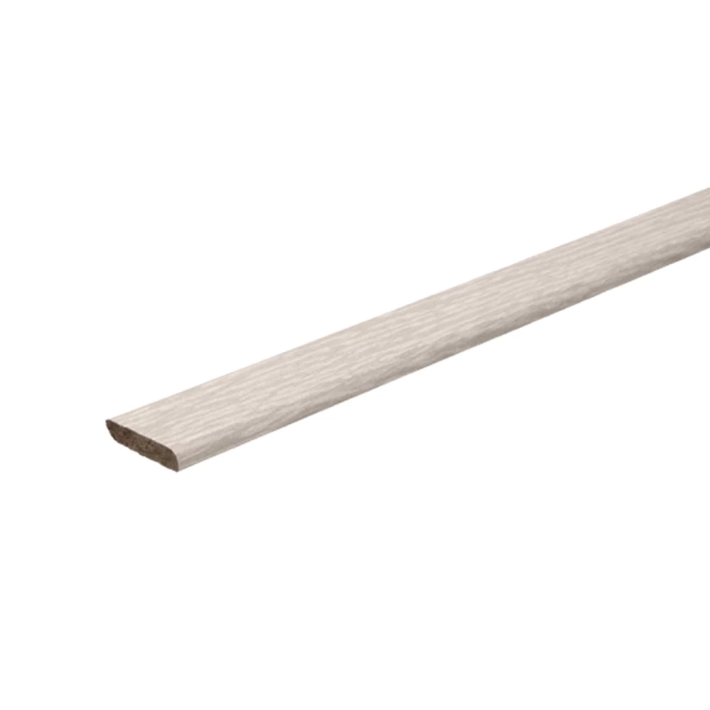 Afwerklijst Met Plakstrip Kalkwit Eiken - Plinten