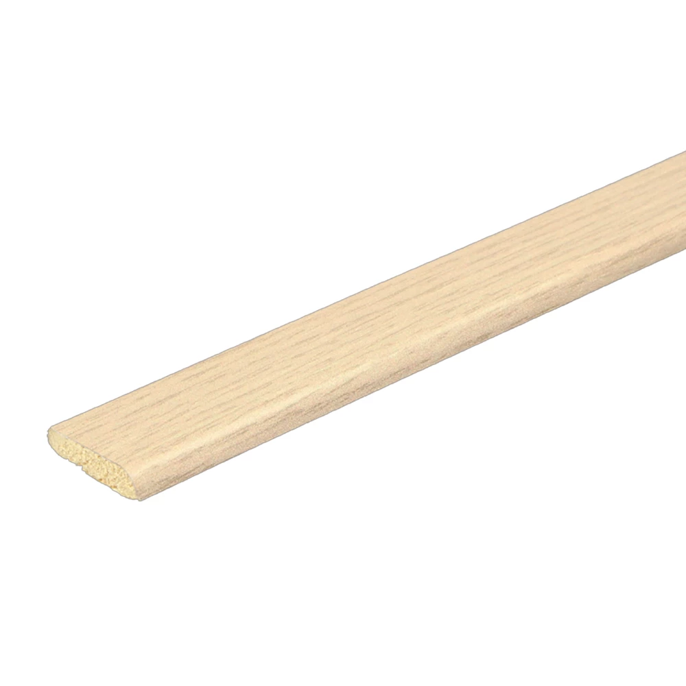 Afwerklijst Met Plakstrip Medium Blond Oak - Plinten