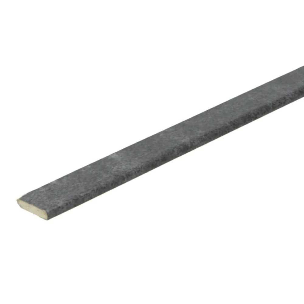 Afwerklijst Met Plakstrip Metallic Slate - Plinten