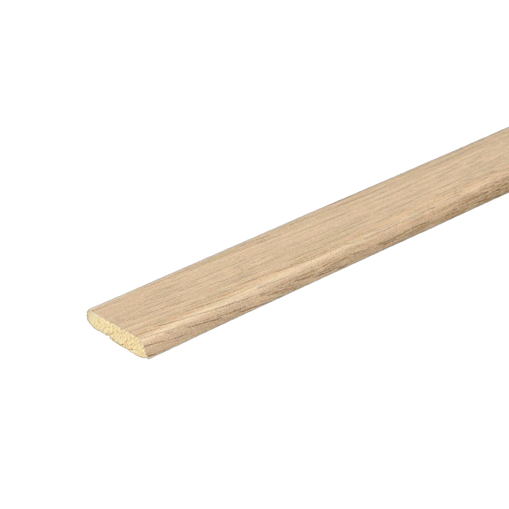 Afwerklijst Met Plakstrip Natural Warm Oak - Plinten
