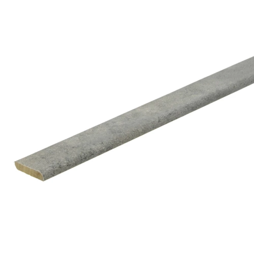Afwerklijst Met Plakstrip Concrete Grey - Plinten