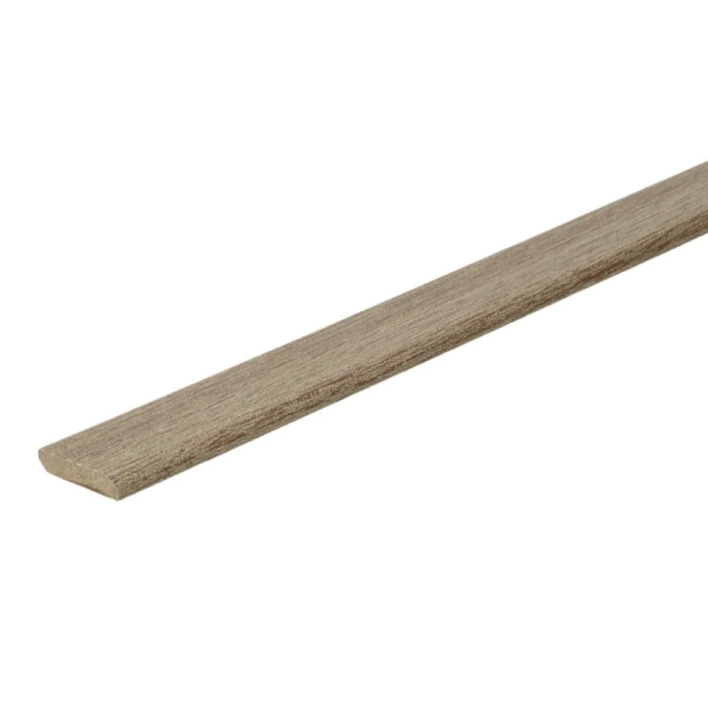 Afwerklijst Met Plakstrip Wit Noten - Plinten