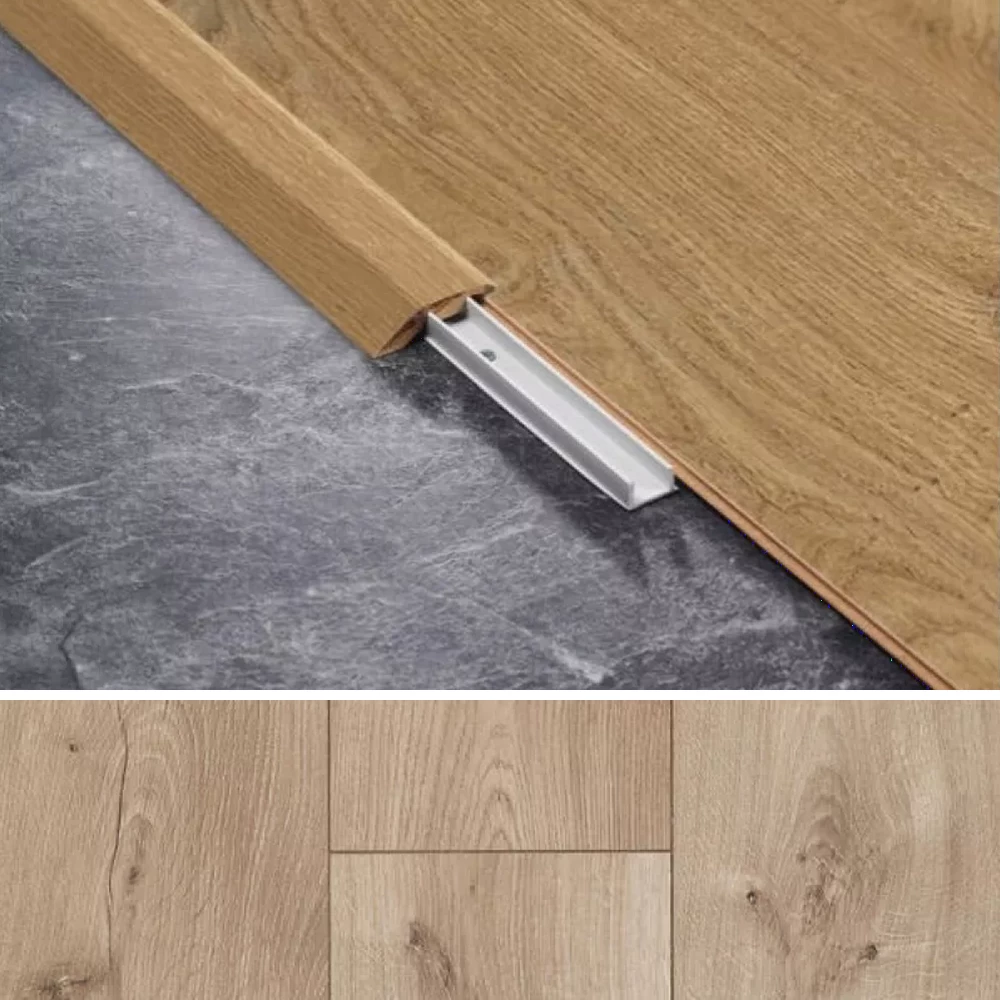 BerryAlloc Aanpassingsprofiel Crush Brown Natural 2.40lm - Profielen