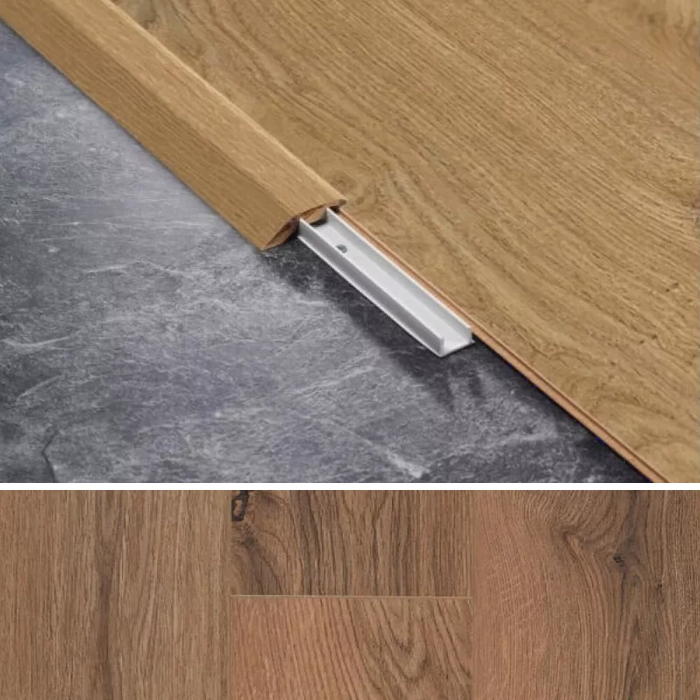 BerryAlloc Aanpassingsprofiel Gyant Brown Natural 2.40lm - Profielen