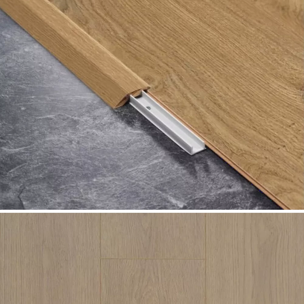 BerryAlloc Aanpassingsprofiel Select Light Brown 1.00lm - Profielen