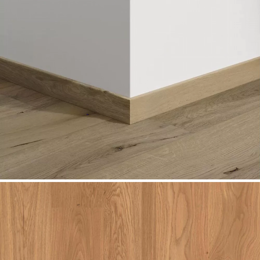 BerryAlloc Eikenfineer Plint Opaline 65mm - Plinten