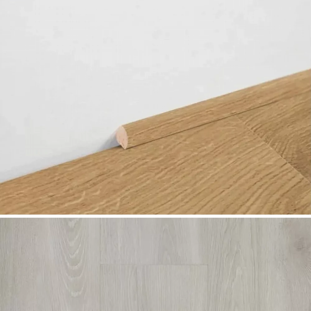 BerryAlloc Kwartrond 14mm Bloom Silver Grey