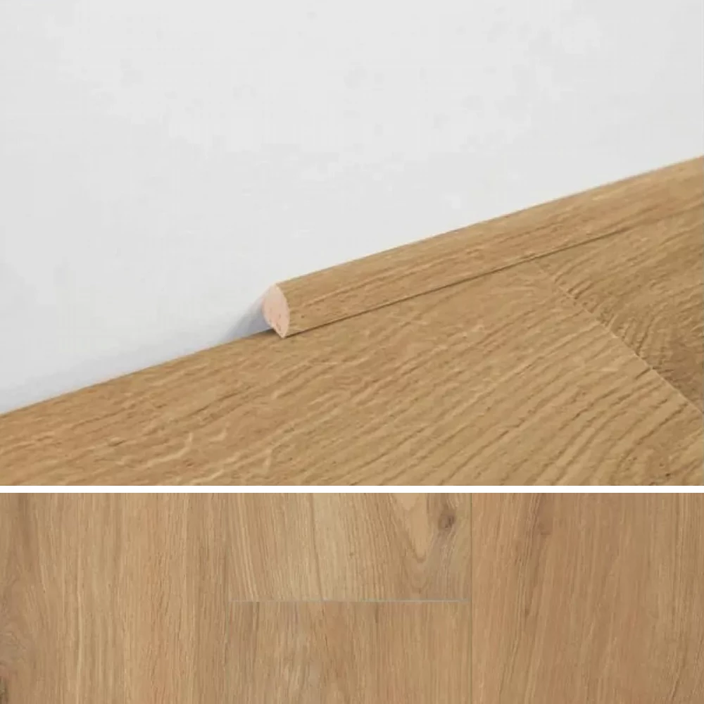 BerryAlloc Kwartrond 14mm Gyant Warm Natural - Plinten