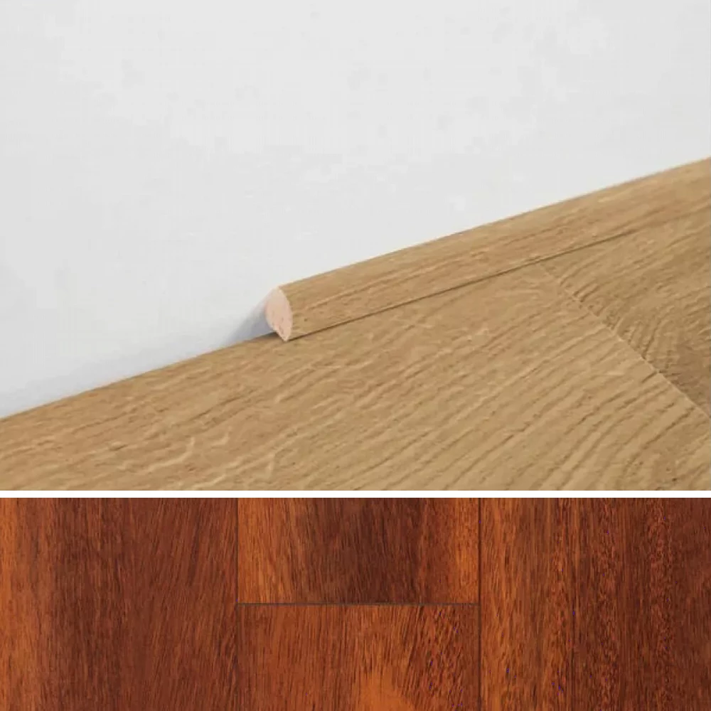 BerryAlloc Kwartrond 14mm Merbau Brown