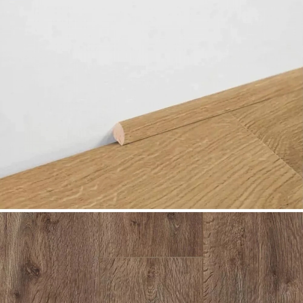 BerryAlloc Kwartrond 14mm Texas Brown - Plinten