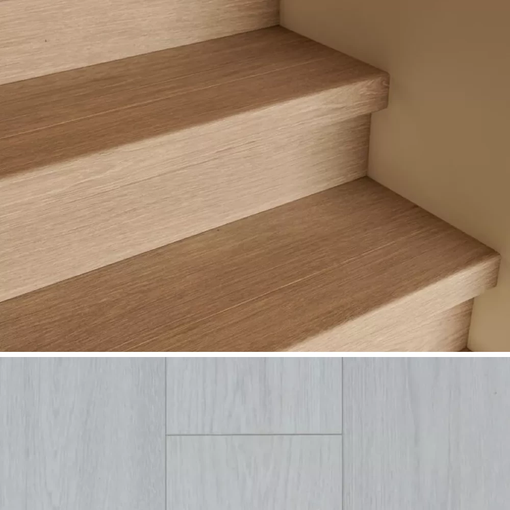 BerryAlloc Laminaat Trapcover Ocean 8 V4 Charme White - Trapneuzen