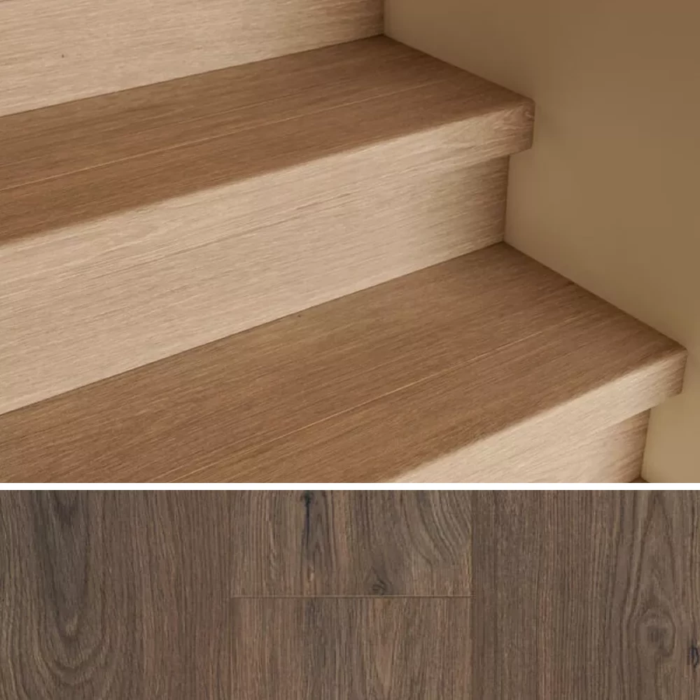 BerryAlloc Laminaat Trapcover Ocean 8 V4 Gyant Dark Brown - Trapneuzen