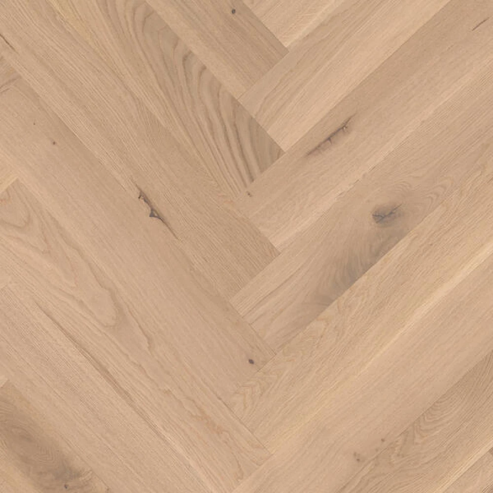 BerryAlloc Les Iconic Smal Visgraat Oak Authentique 01 Nude - Parket