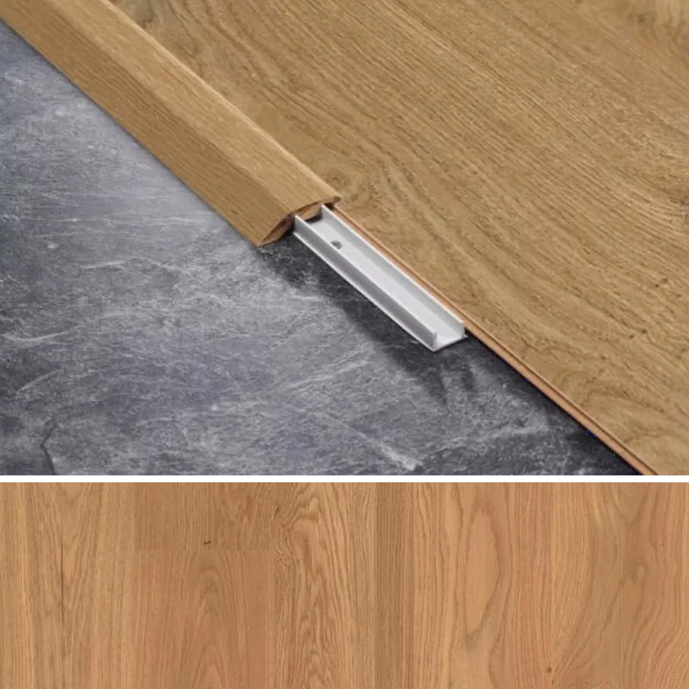 BerryAlloc Overgangsprofiel Opaline 1.95lm