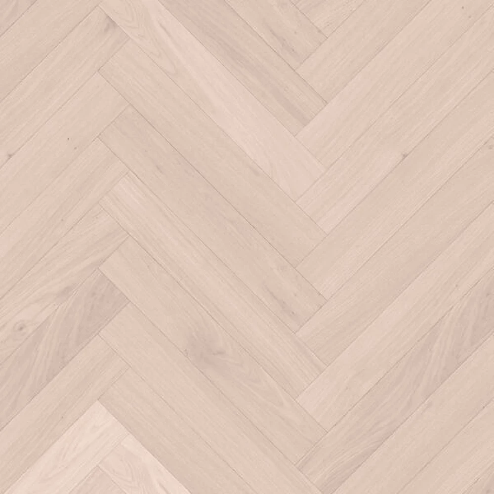 BerryAlloc Parqwood Herringbone Oak Calm Albatre (B) - Parket