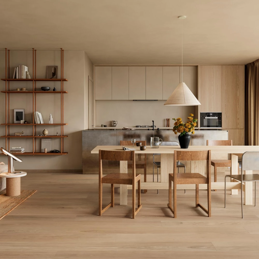 BerryAlloc Parqwood Hydro XL Oak Calm Linum - Parket