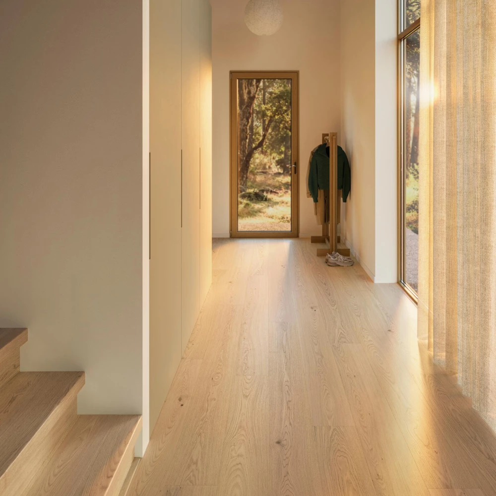 BerryAlloc Parqwood Hydro XXL Long Oak Naturel Perenne - Parket