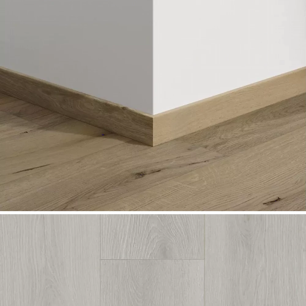 BerryAlloc Plint 60mm Bloom Silver Grey