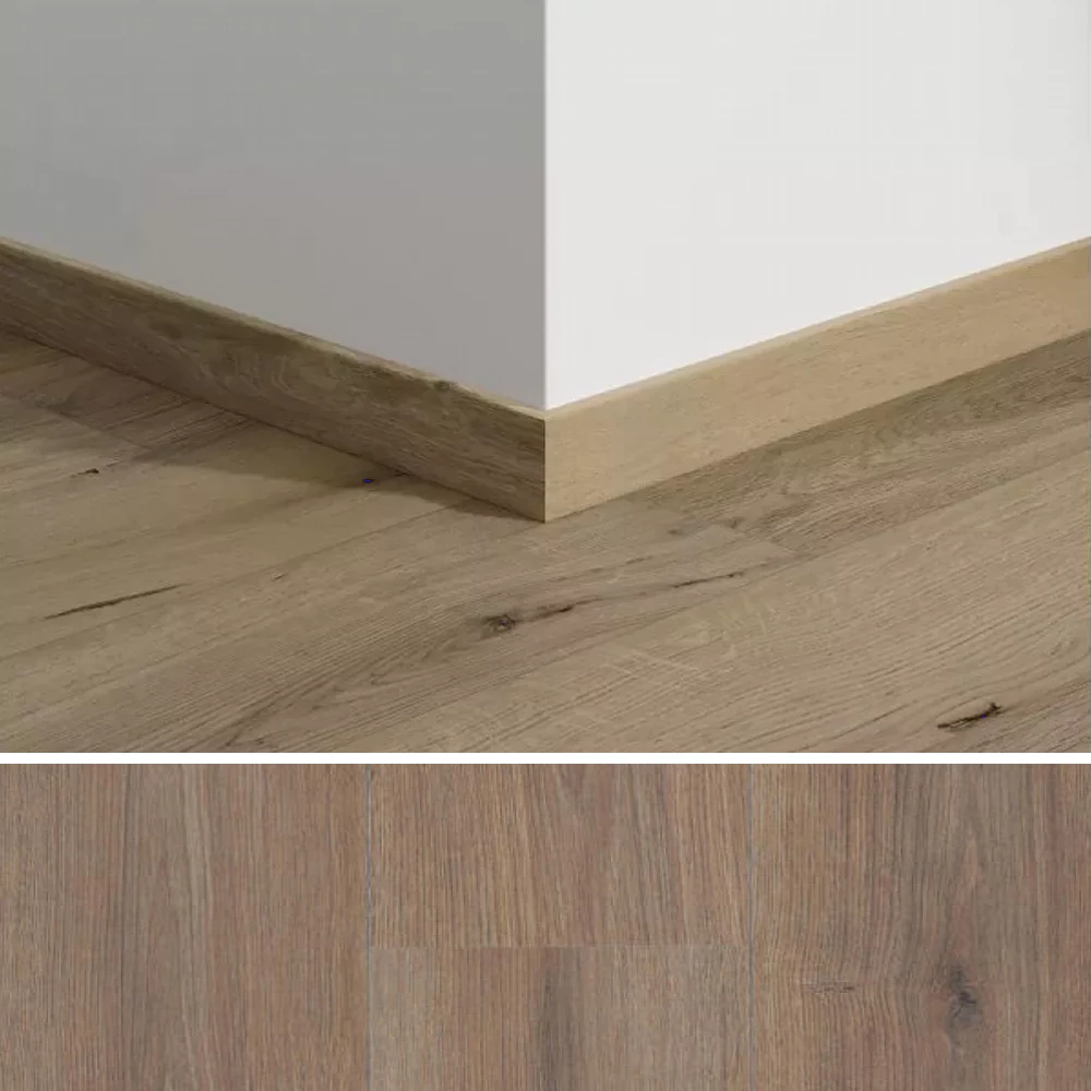 BerryAlloc Plint 60mm Butterscotch Oak