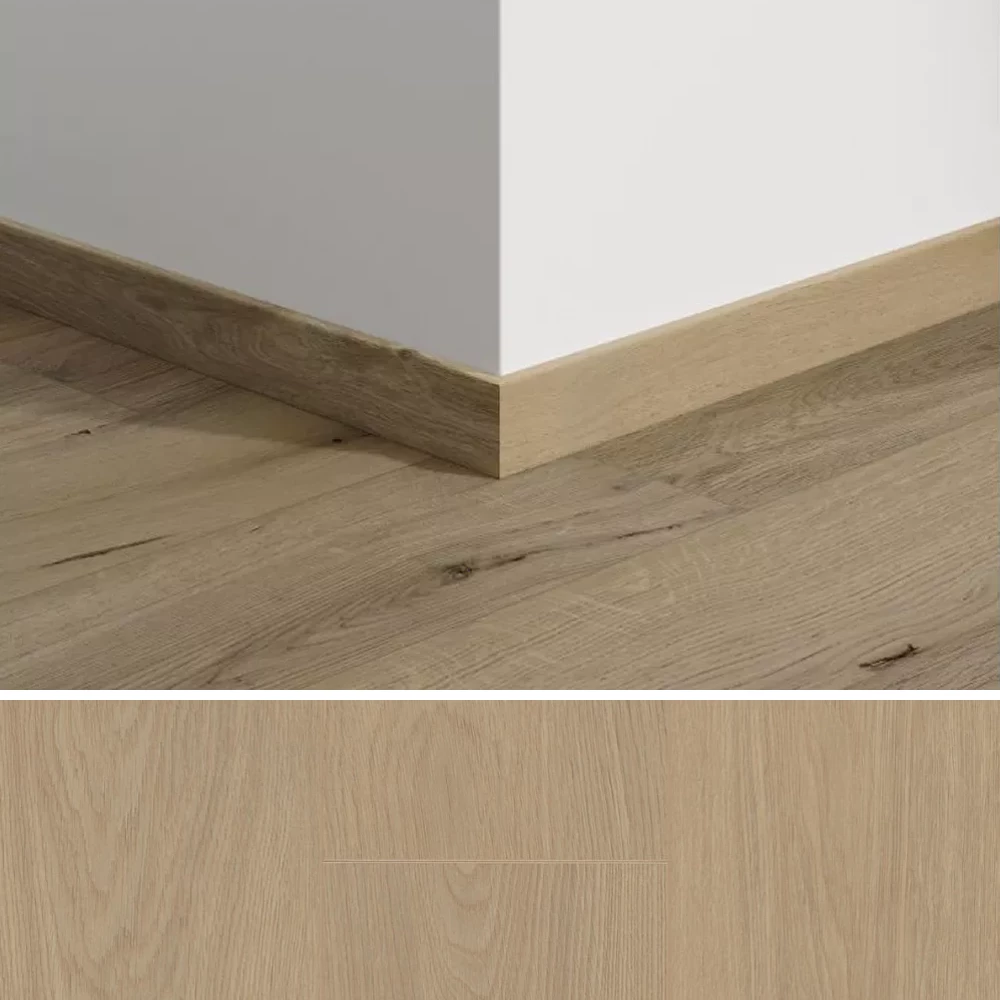 BerryAlloc Plint 60mm Duni Oak