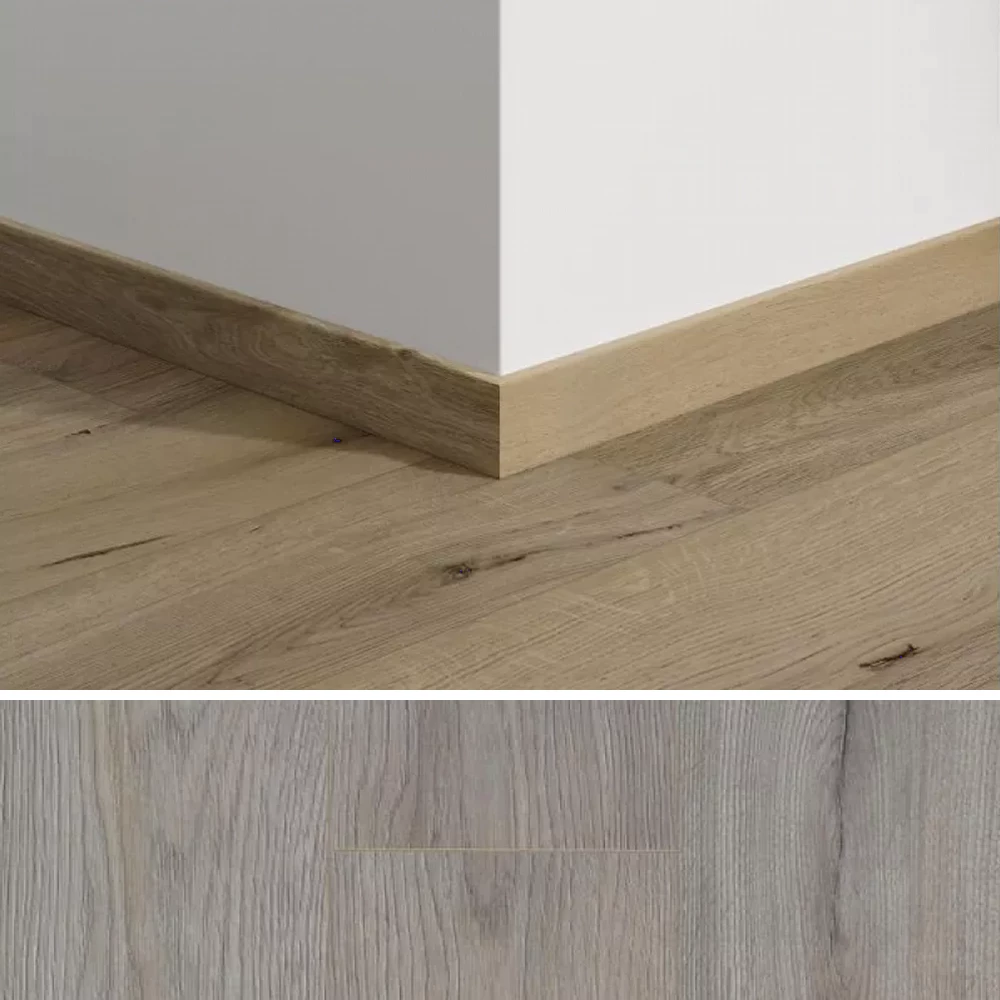 BerryAlloc Plint 60mm Epic Grey - Plinten