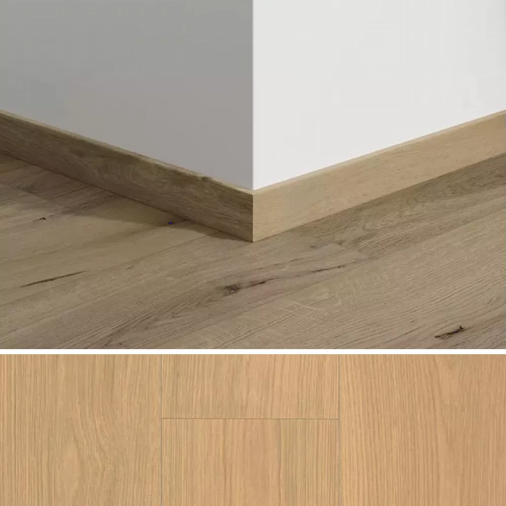 BerryAlloc Plint 60mm Freya Oak - Plinten