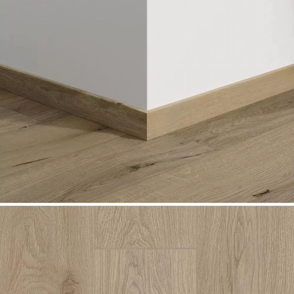 BerryAlloc Plint 60mm Lily Oak - Plinten