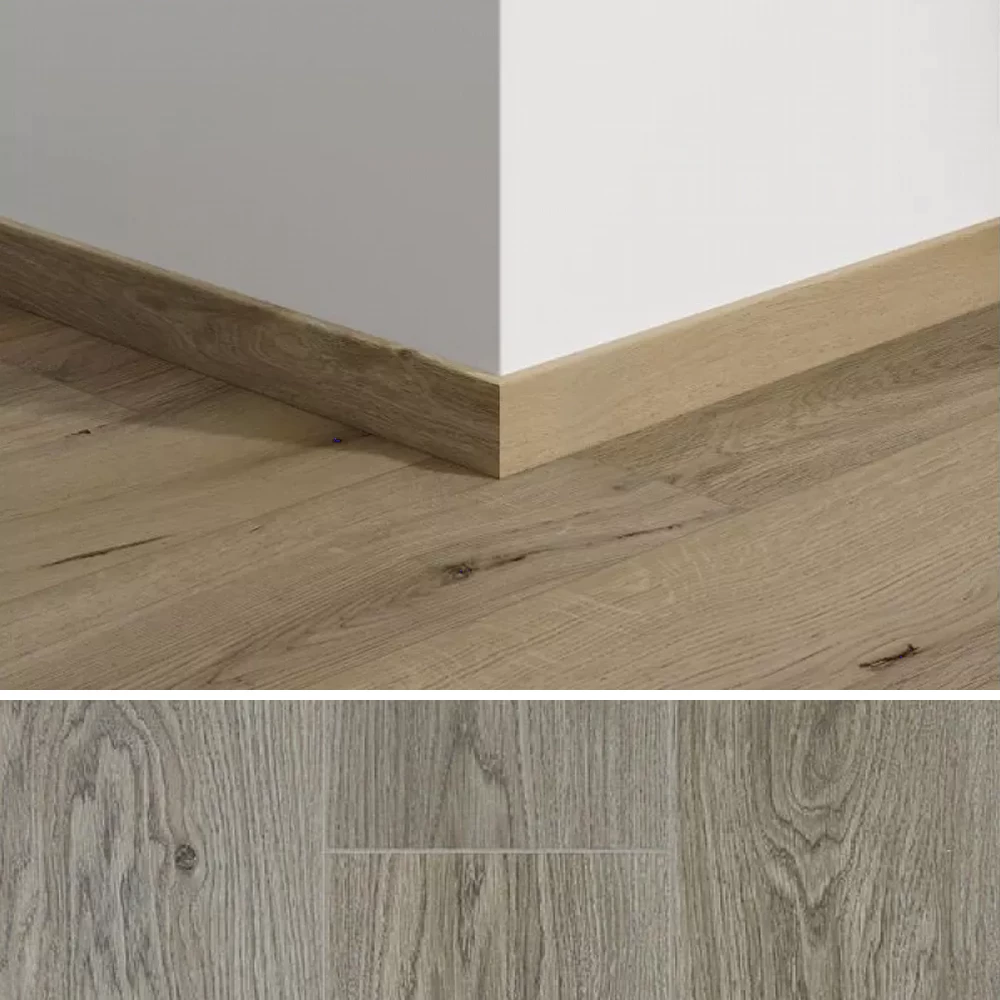 BerryAlloc Plint 60mm Magnolia Oak - Plinten