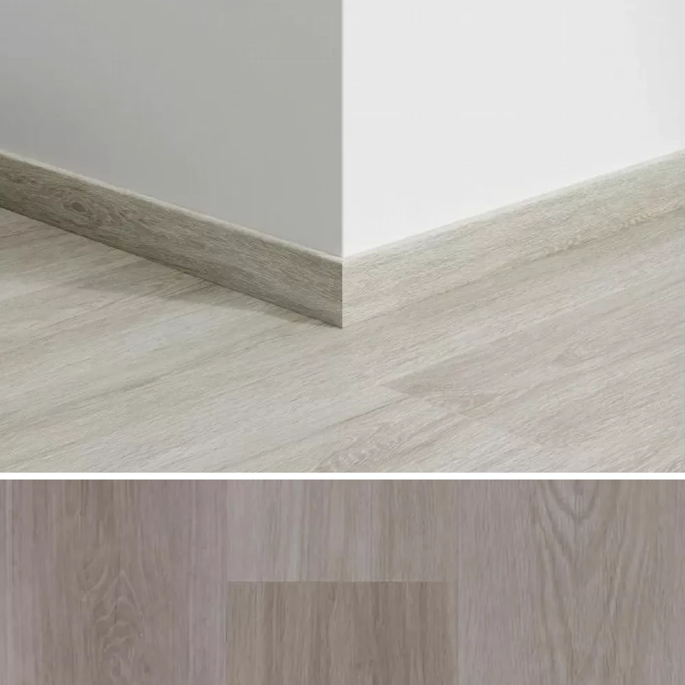 BerryAlloc Plint 60mm Oslo - Plinten