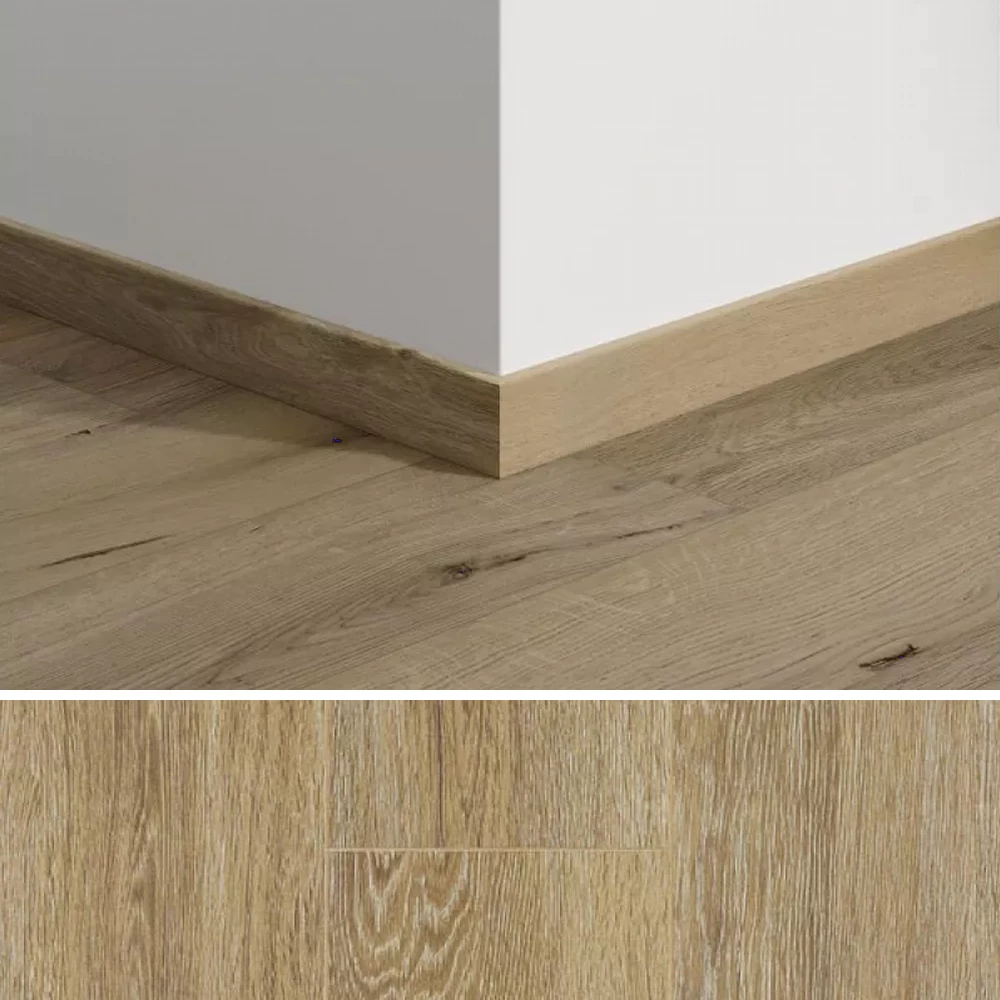 BerryAlloc Plint 60mm Puccini Oak