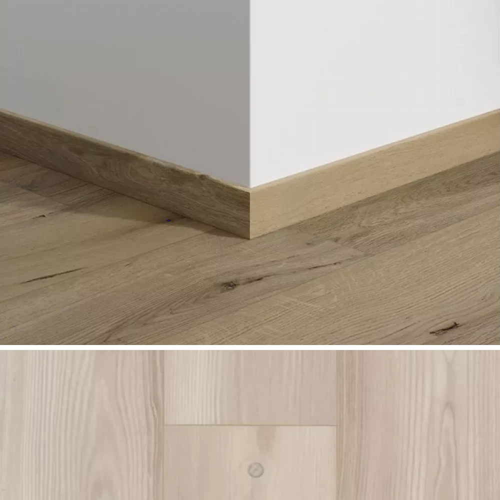 BerryAlloc Plint 60mm Ragnar Light Sand - Plinten