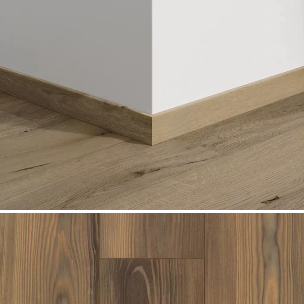 BerryAlloc Plint 60mm Ragnar Warm Natural - Plinten