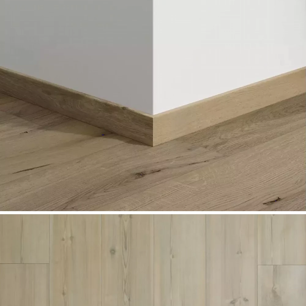 BerryAlloc Plint 60mm Sunset Boulevard - Plinten
