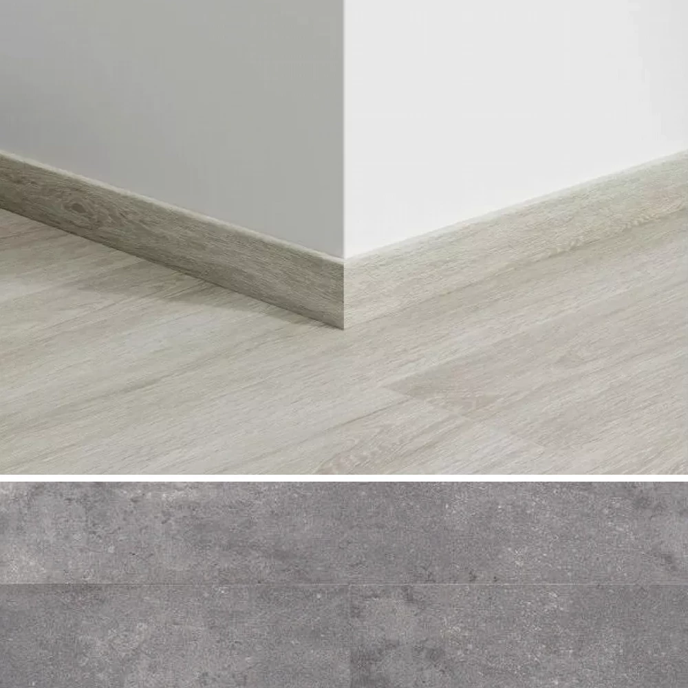 BerryAlloc Plint 60mm Vulcano Dark Grey