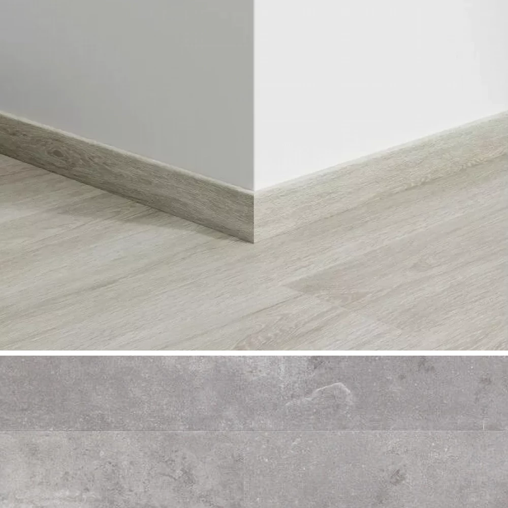 BerryAlloc Plint 60mm Vulcano Greige - Plinten