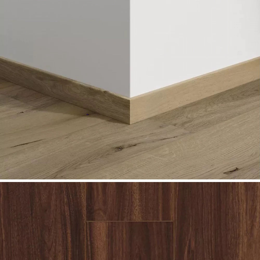 BerryAlloc Plint 60mm Walnut Brown