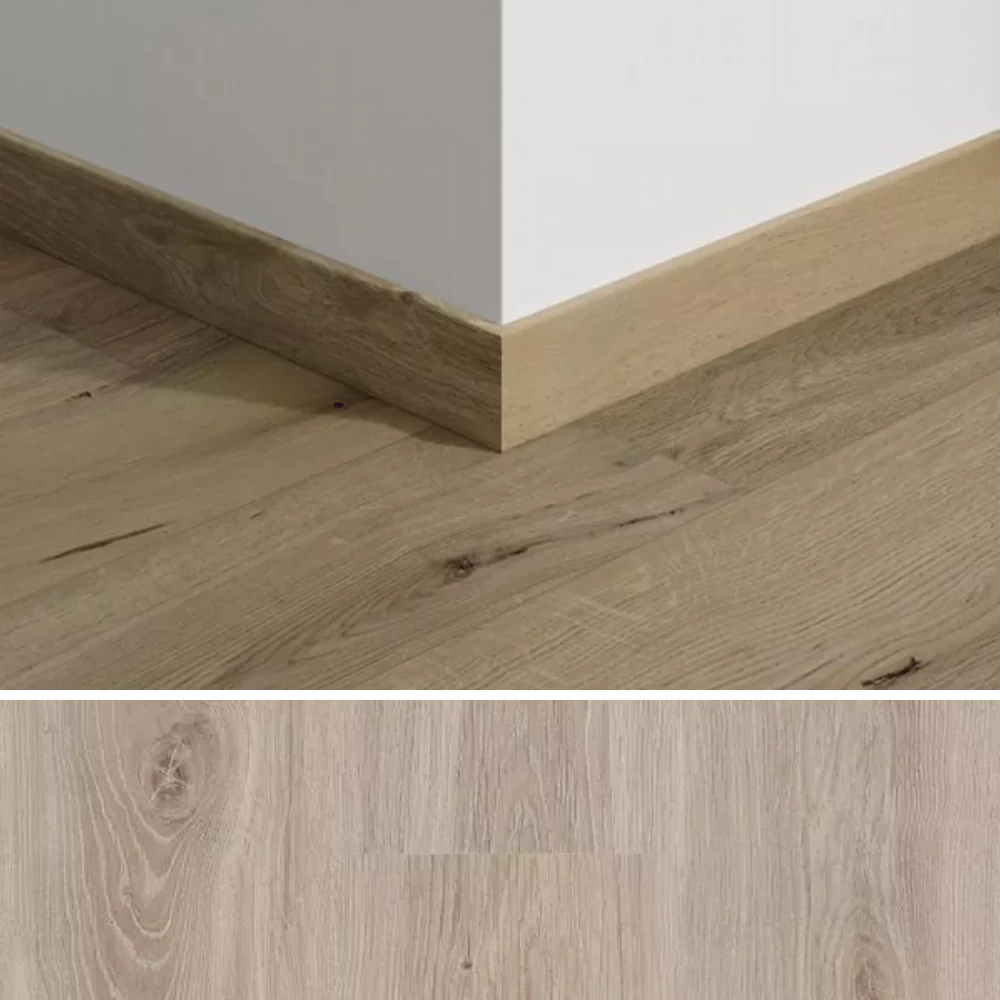 BerryAlloc Plint 80mm Bloom Light Natural