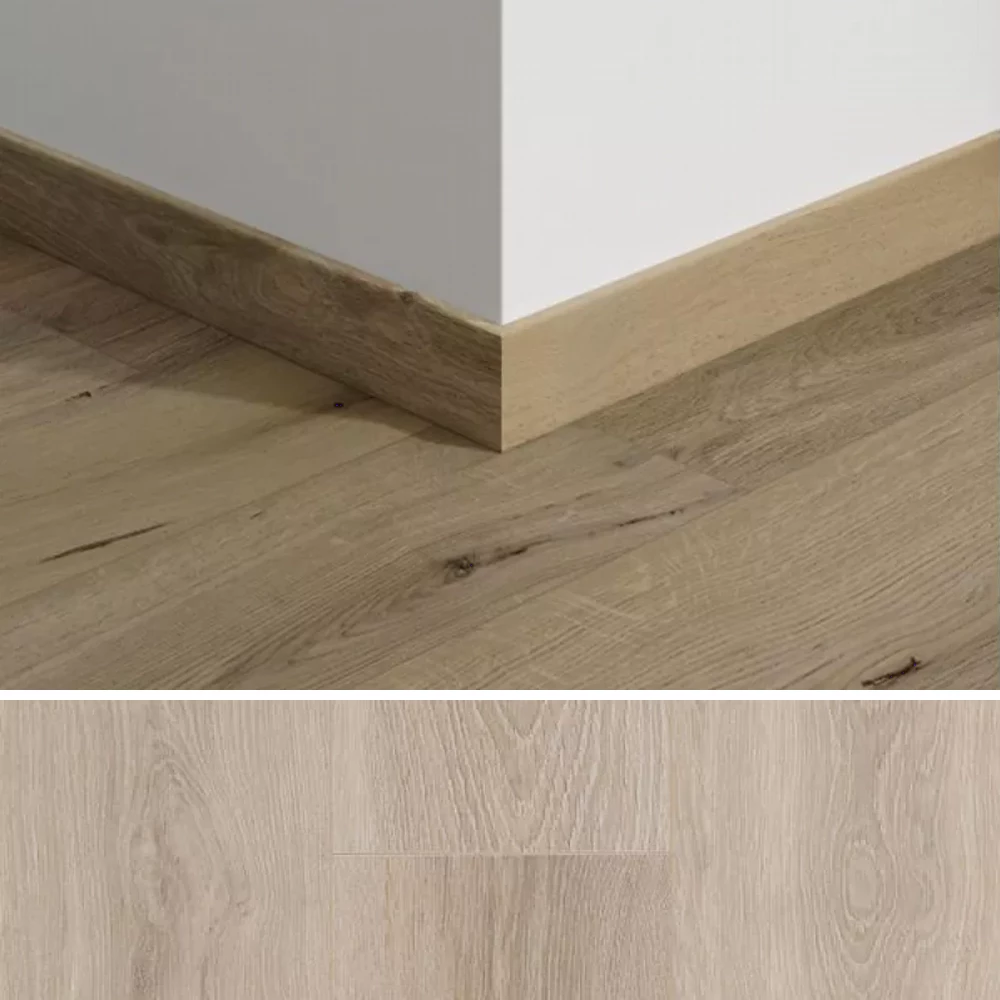 BerryAlloc Plint 80mm Bloom Natural