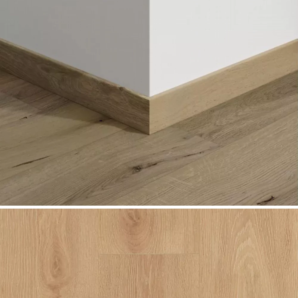 BerryAlloc Plint 80mm Bloom Warm Natural