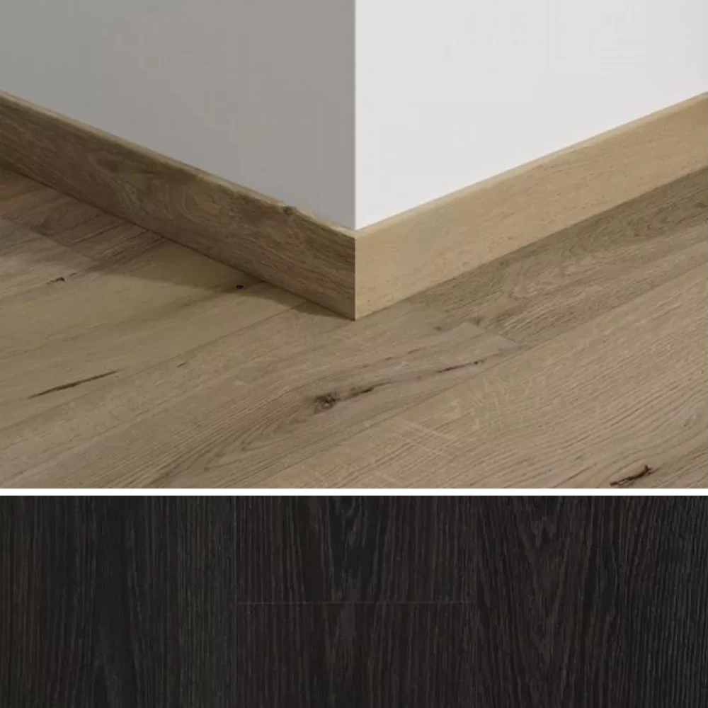 BerryAlloc Plint 80mm Charme Black