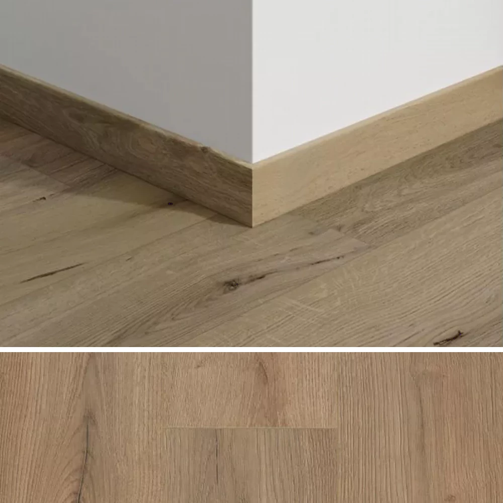 BerryAlloc Plint 80mm Epic Natural - Plinten