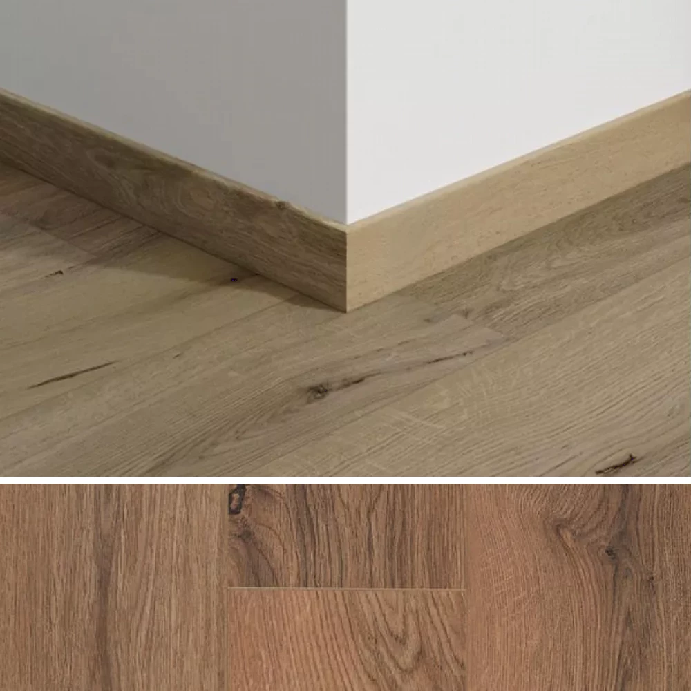 BerryAlloc Plint 80mm Gyant Brown Natural