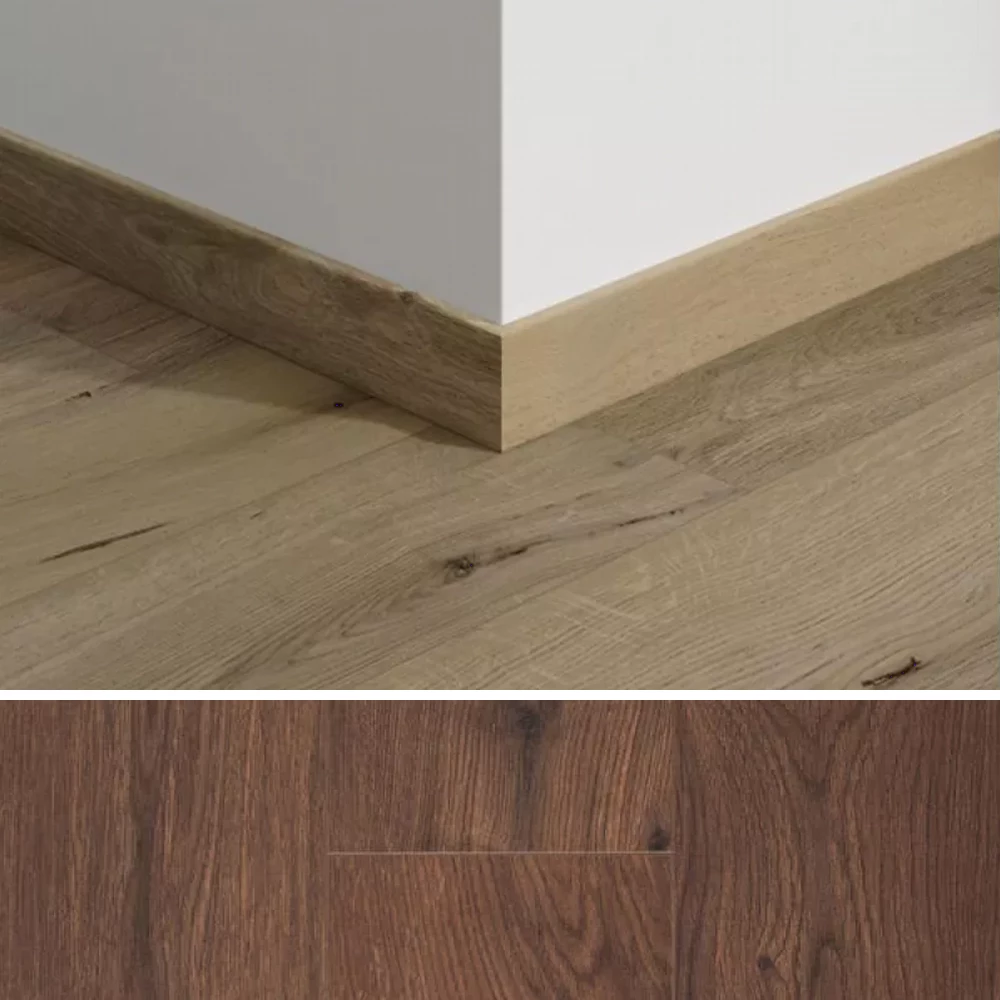 BerryAlloc Plint 80mm Gyant Warm Brown