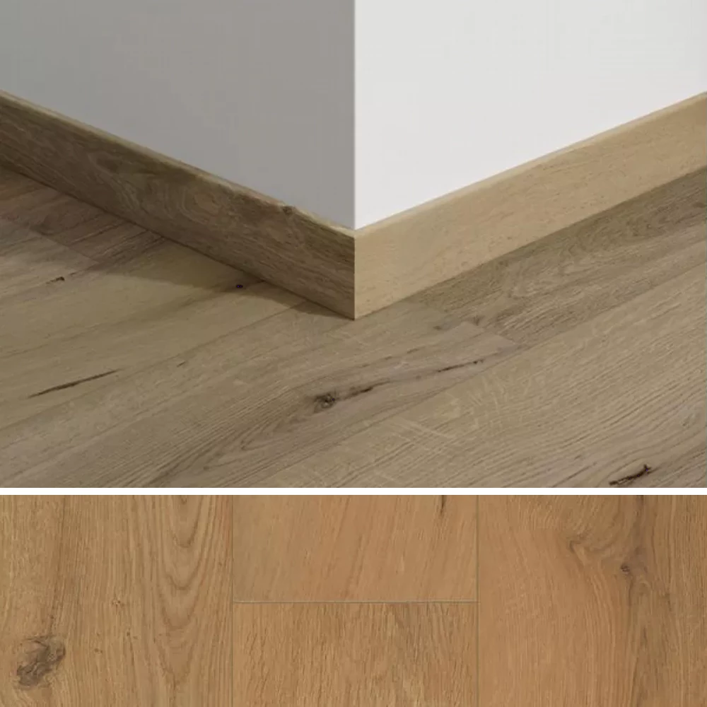 BerryAlloc Plint 80mm Gyant Warm Natural