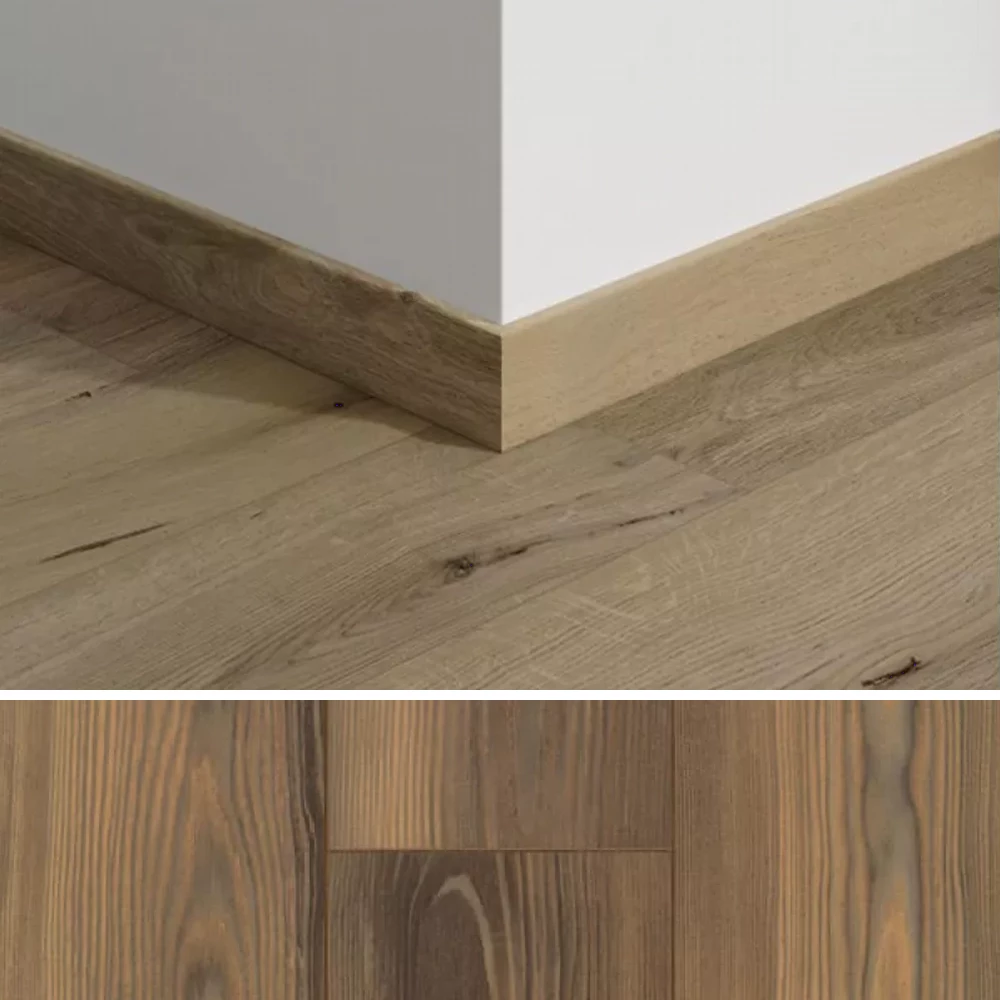 BerryAlloc Plint 80mm Ragnar Warm Natural